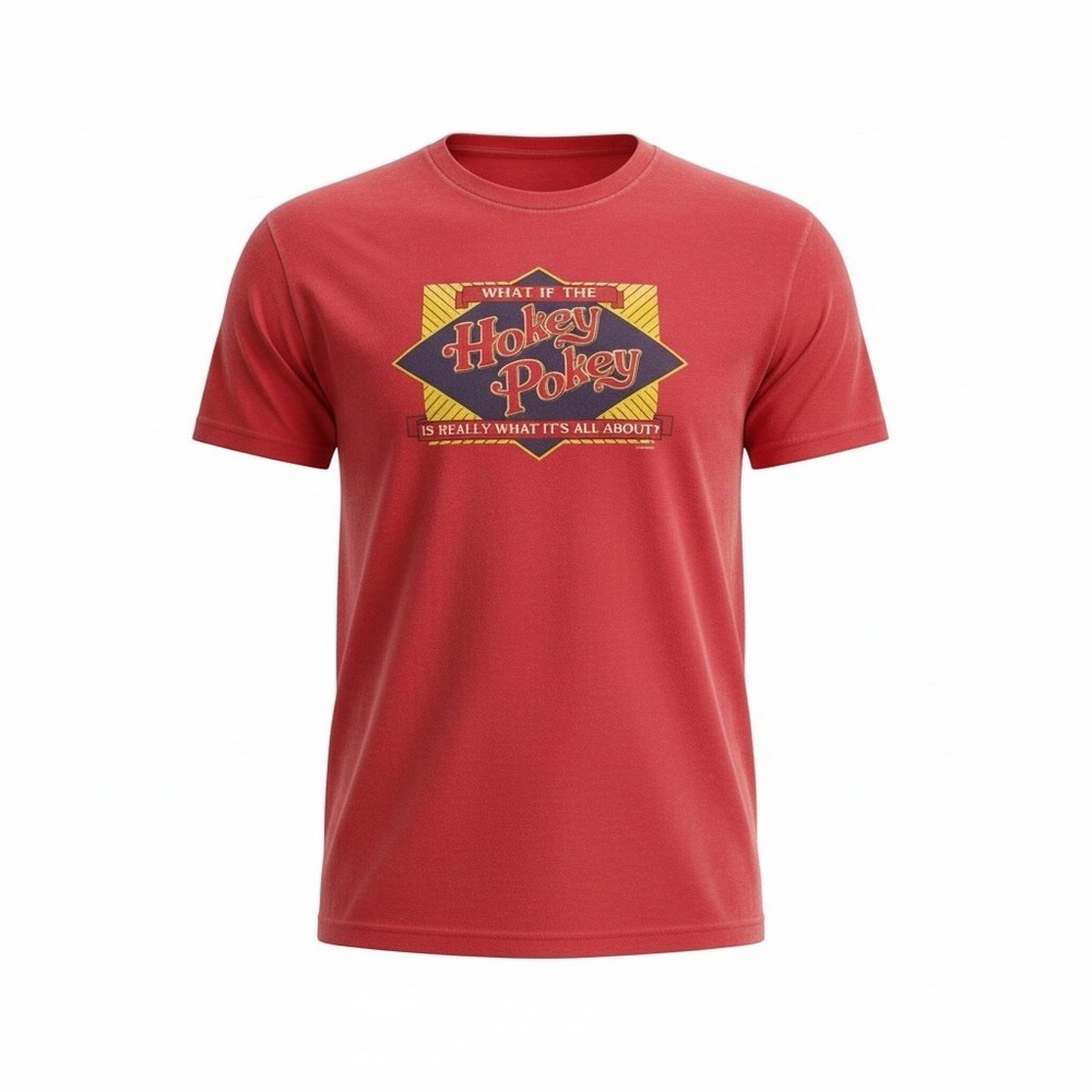 red t shirts  Hokey Pokey